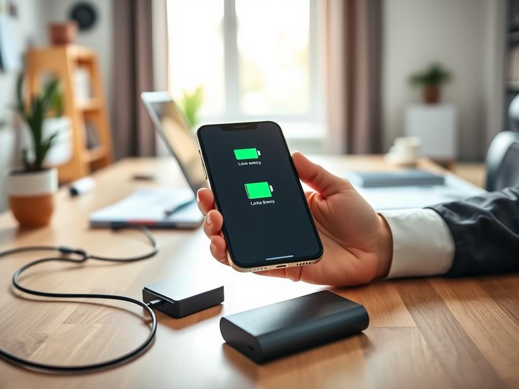 Solusi Masalah Smartphone Baterai