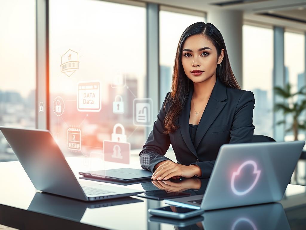 keamanan data online