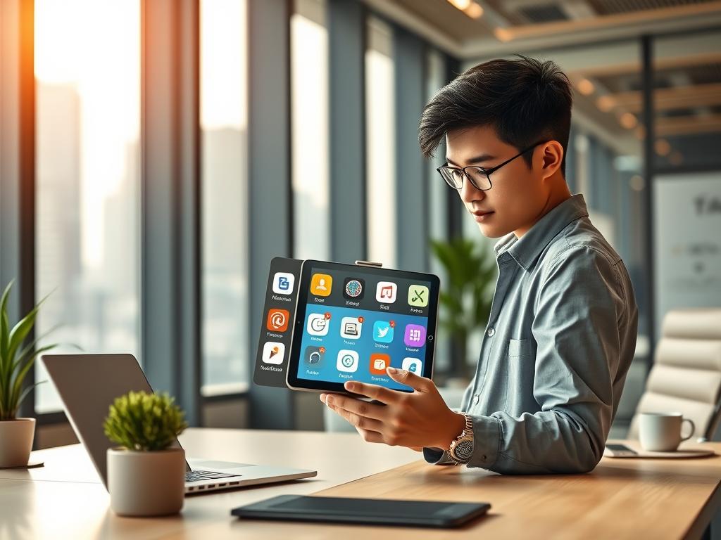 review aplikasi terpopuler